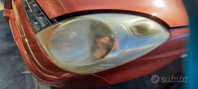 NISSAN NOTE 2008 - FARO ANTERIORE SINISTRO