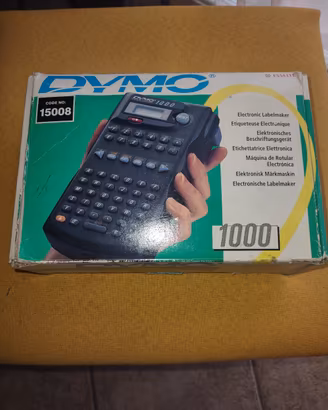 Etichettatrice Dymo 1000