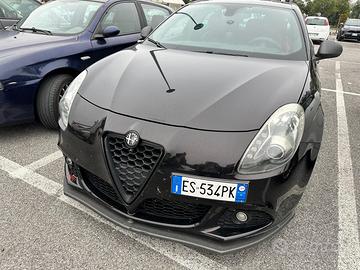 Alfa Romeo Giulietta Quadrifoglio Verde 2013
