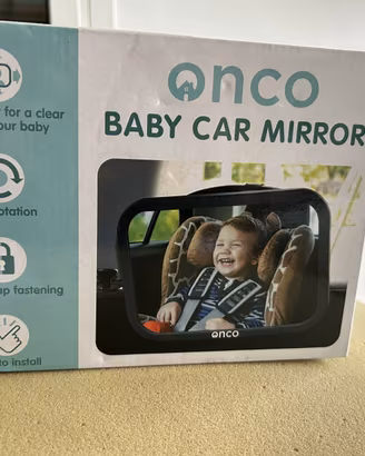 N.2 Due Specchietti retrovisori per bambini