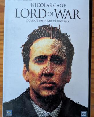 DVD film "Lord of War"