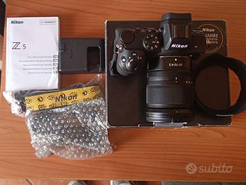 Nikon Z5 + 24-70 F4s