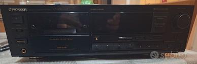 Pioneer CT-656 MK II Cassette Deck (1990-91')