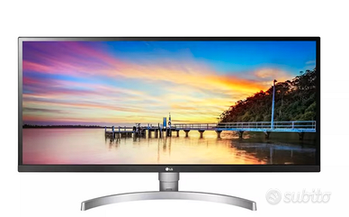 Monitor LG 34 pollici 21:9 con hdr 10