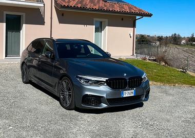 BMW Serie 5 G31 Msport - GANCIO TRAINO