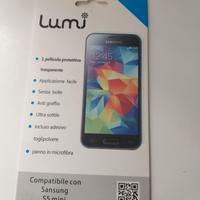 Salvaschermo per samsung S5 MINI NUOVA