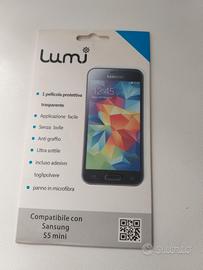 Salvaschermo per samsung S5 MINI NUOVA