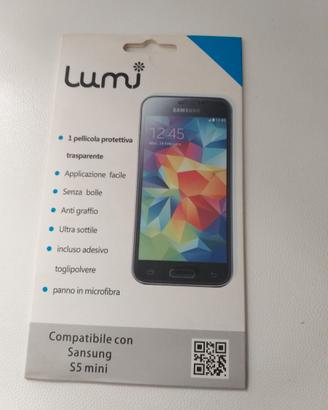 Salvaschermo per samsung S5 MINI NUOVA