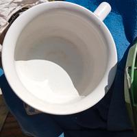 zuppiera in ceramica  1 metà  xx secolo 