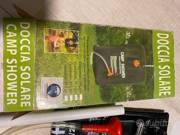 Doccia solare da giardino