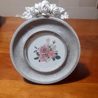 Cornicetta shabby in legno