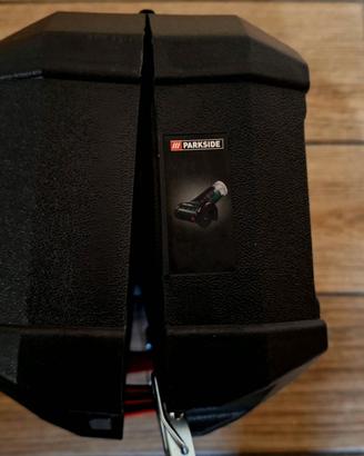 Parkside Valigetta vuota per smerigliatrice angola