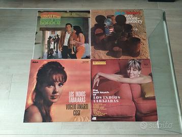 4 Vinili Victor RCA, Dynagroove, Audiophile, Jazz