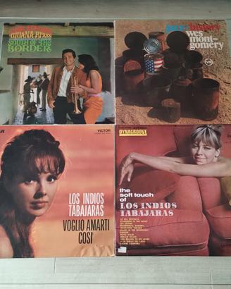 4 Vinili Victor RCA, Dynagroove, Audiophile, Jazz