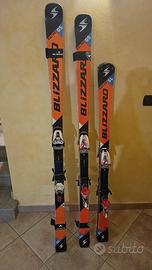 Sci gigante blizzard racing 170,176 e slalom 140