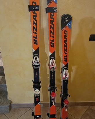 Sci gigante blizzard racing 170,176 e slalom 140