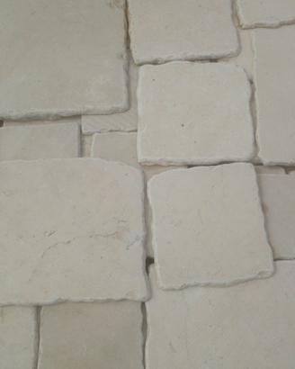 Cocciame in Marmo di Trani da Rivestimento Int