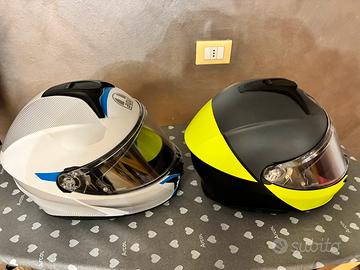 AGV TUORMODULAR includo interfono per entrambi