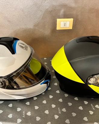 AGV TUORMODULAR includo interfono per entrambi