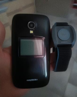 telefono SOS salva vita con bracciale invermiabile