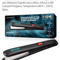 piastra per capelli 