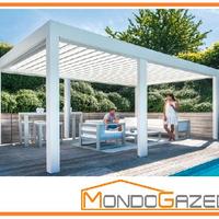 pergola bioclimatica Orion 360x720 motore e non