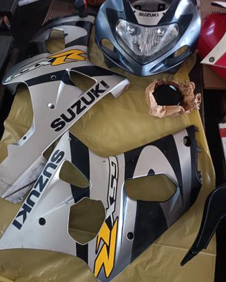 carena GSXR1000 del 2002