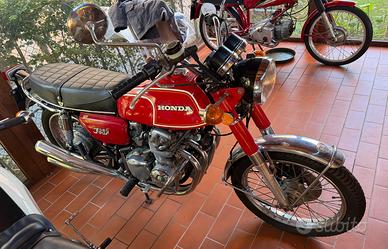 Honda 350 four 1974
