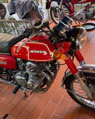 Honda 350 four 1974
