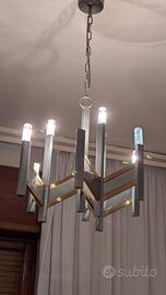 Lampadario Concorde di Gaetano Sciolari,