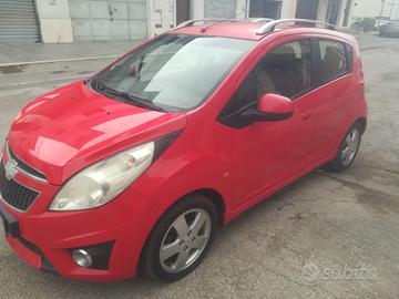 Chevrolet spark 1200 benzina /gpl anno 2010 