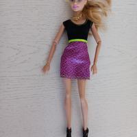 Barbie style glam