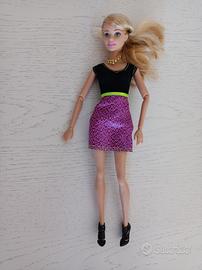 Barbie style glam