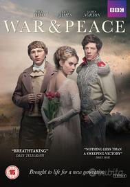 DVD War & Peace (2015 BBC)