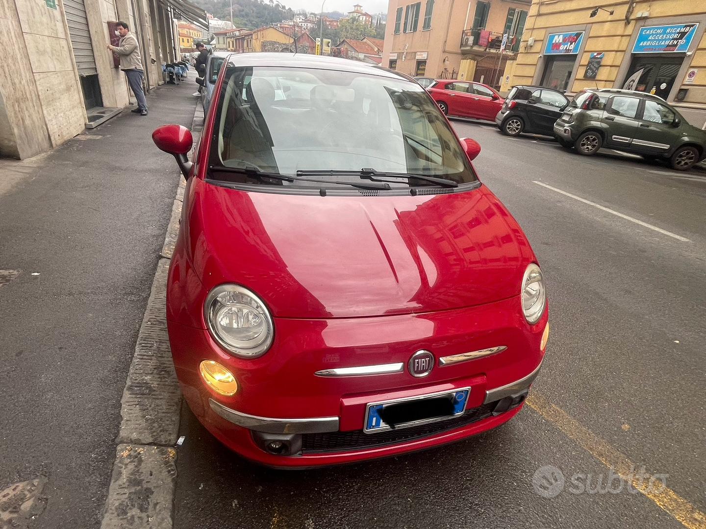 Portachiavi Fiat 500 - Accessori Auto In vendita a La Spezia