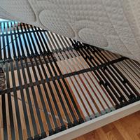 letto ikea  +materasso bulltex