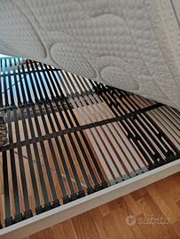 letto ikea  +materasso bulltex