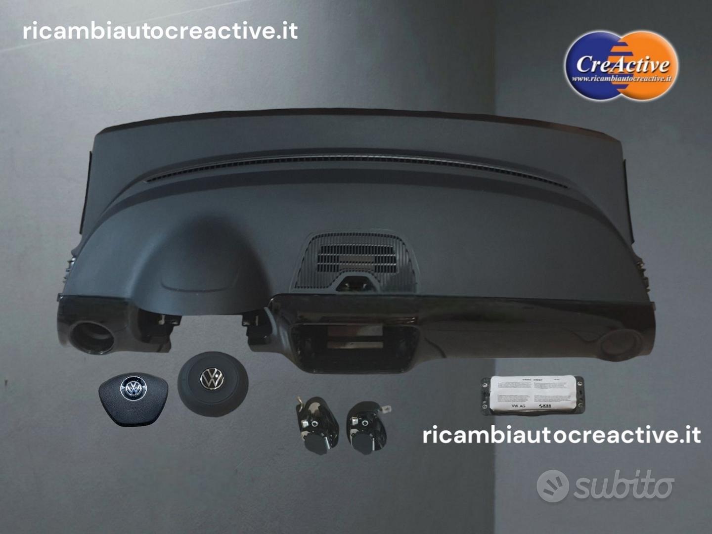 Subito - usedparts - KIT AIRBAG COMPLETO VOLKSWAGEN Up 1a Serie