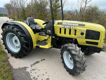 Trattore frutteto Hurlimann 491 XF