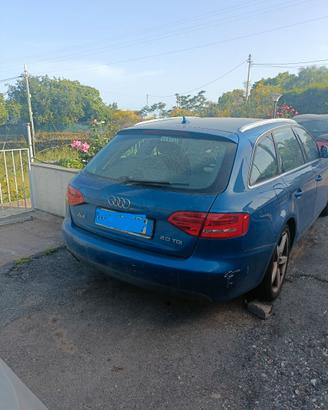 AUDI A4 2.0 TDI 143 cv