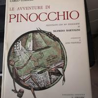 LE AVVENTURA DI PINOCCHIO BARTOLINI 1983