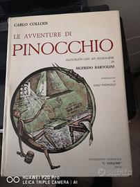 LE AVVENTURA DI PINOCCHIO BARTOLINI 1983