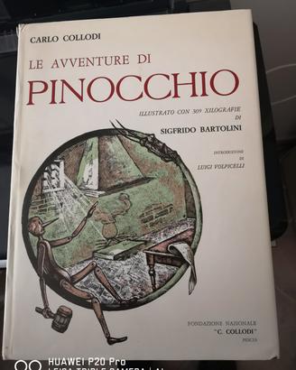LE AVVENTURA DI PINOCCHIO BARTOLINI 1983