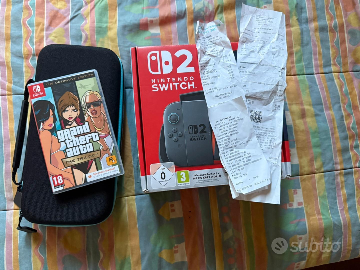 Nintendo Switch 2 originale - Console e Videogiochi In vendita a Mantova