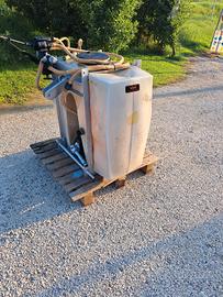 botte da diserbo da 4 quintali marca Palma