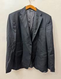 Pierre Balmain Uomo Nero Sartoriale Vintage Luxury