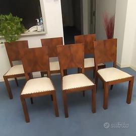 Sedie Vintage Anni 40/50