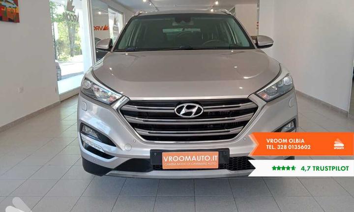 HYUNDAI Tucson 2 serie Tucson 1.7 CRDi DCT Com...