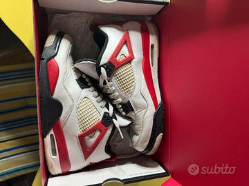 Nike Air Jordan 4 Red Cement