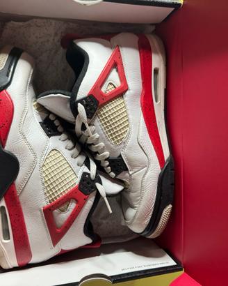 Nike Air Jordan 4 Red Cement